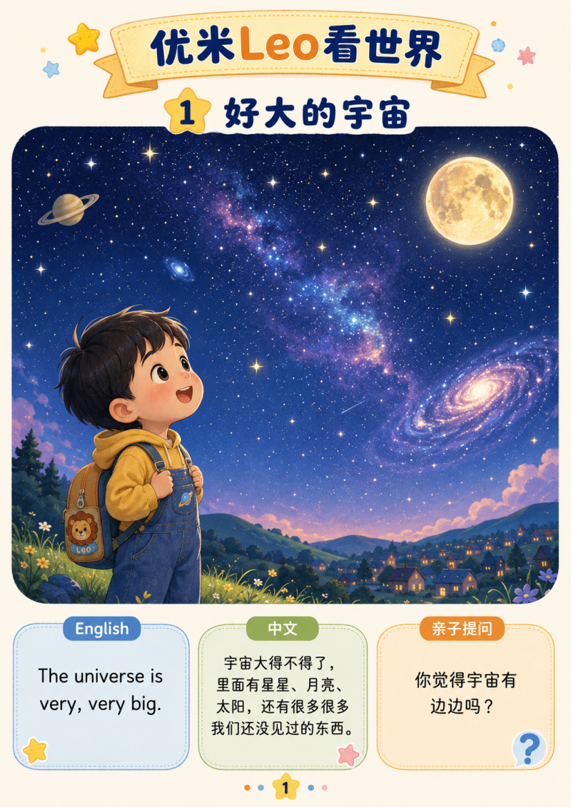 Where Does The Universe Come From