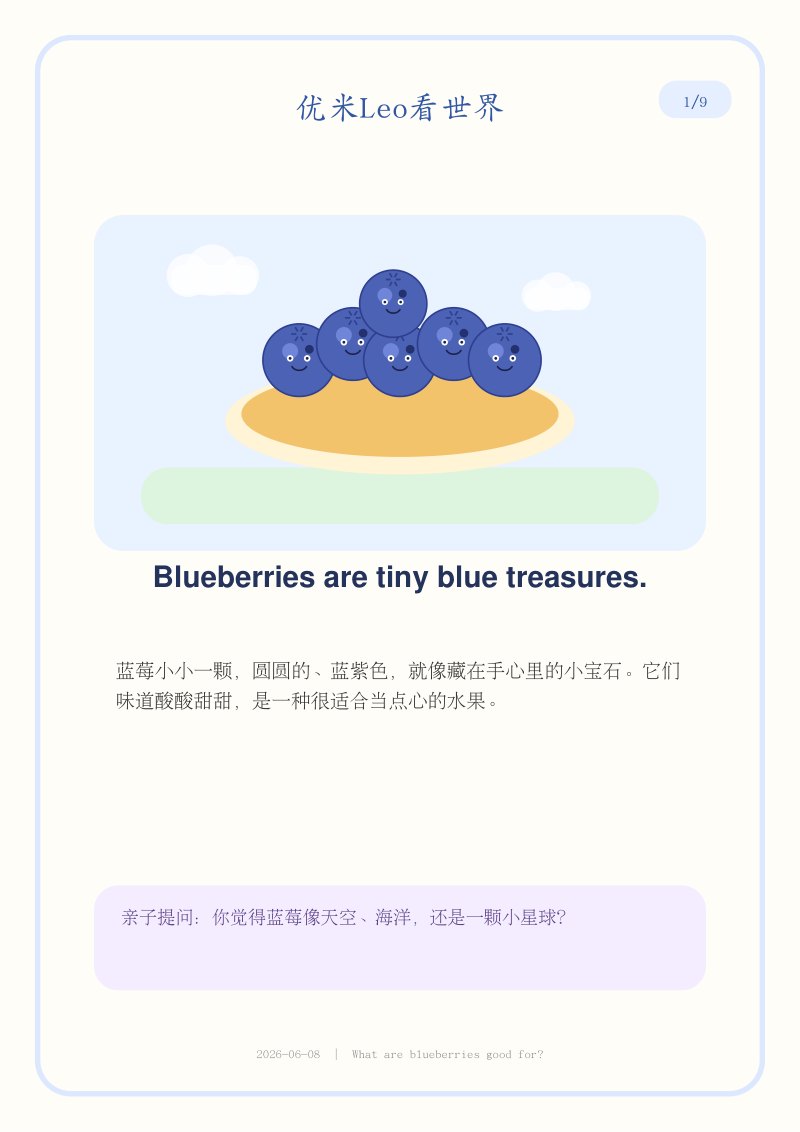 Blueberry Benefits