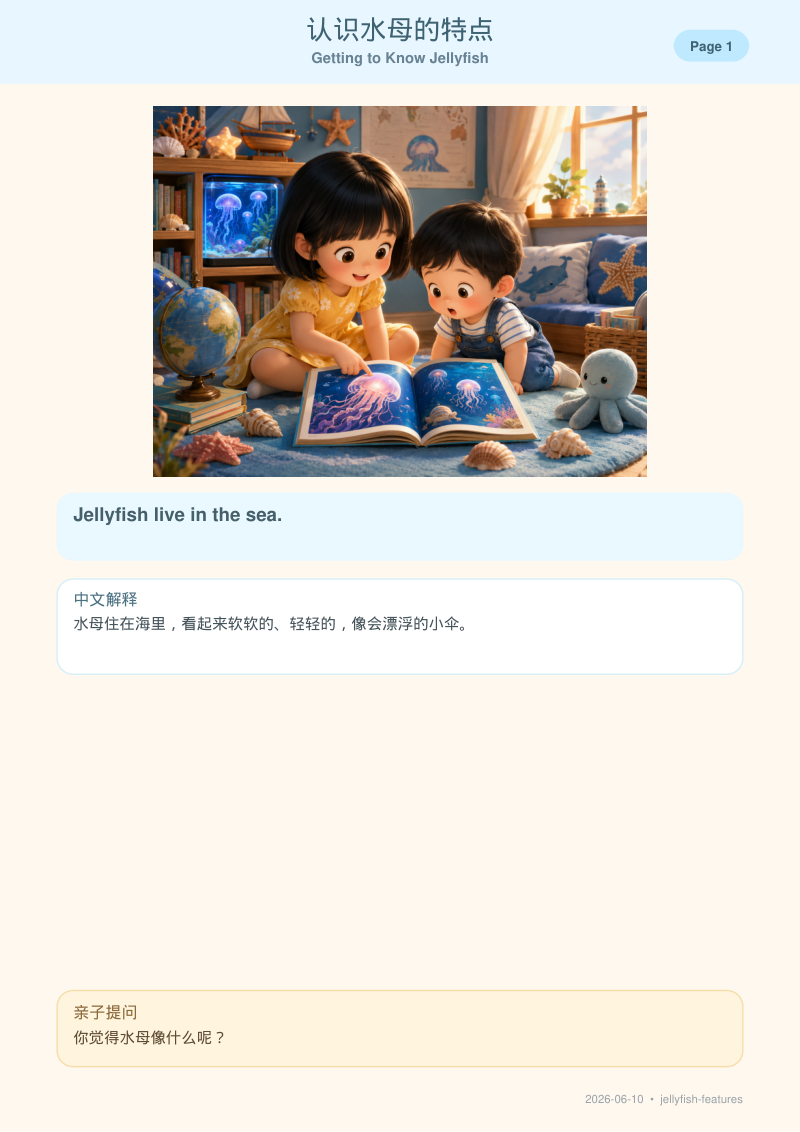 Jellyfish Features