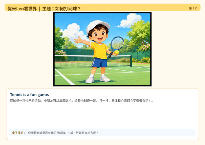 How To Play Tennis