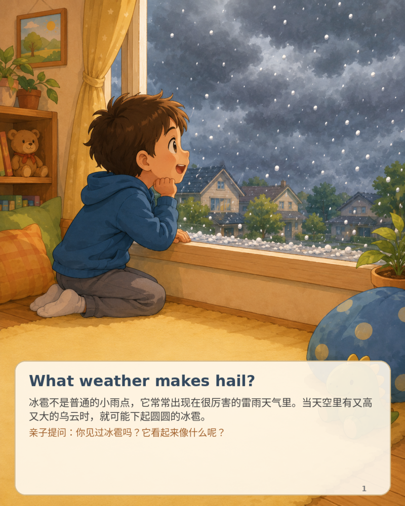 What Weather Brings Hail