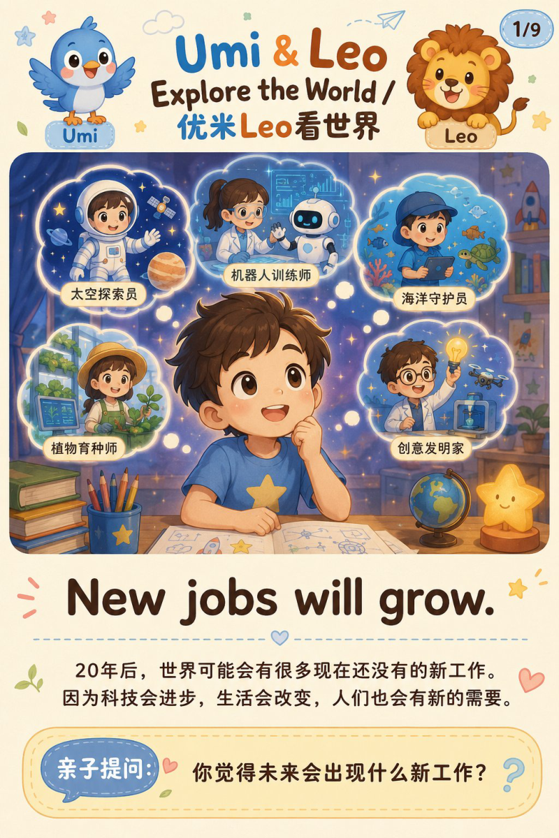 New Jobs In 20 Years