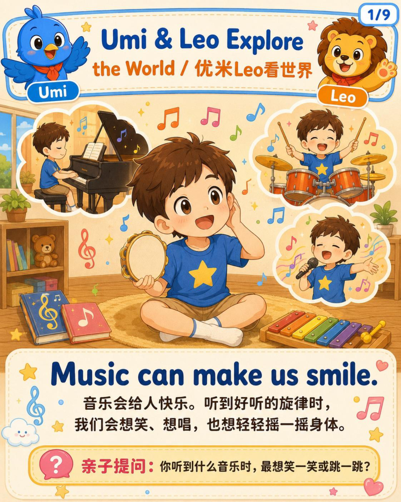 What Does Music Bring