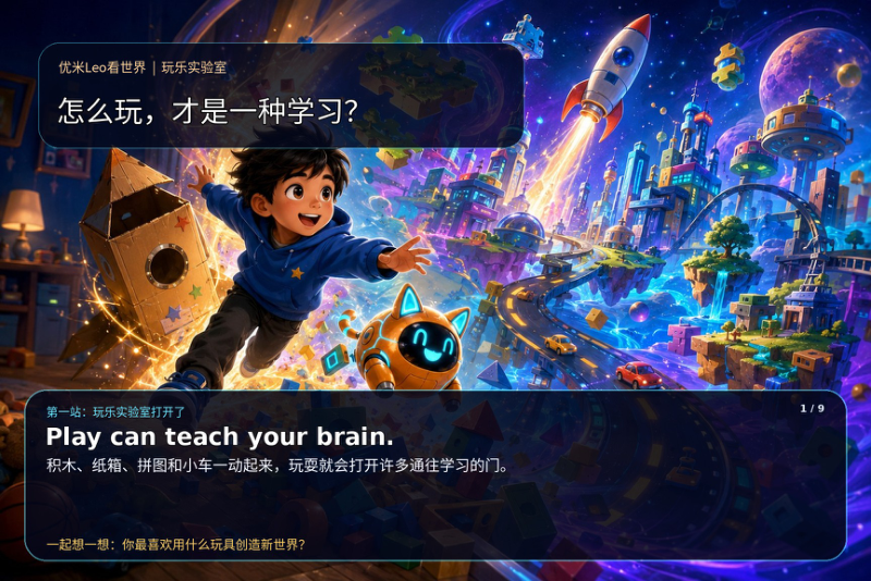 Learning Through Play