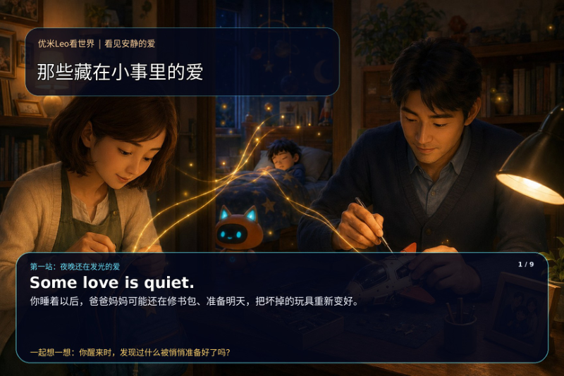 Parents Quiet Love