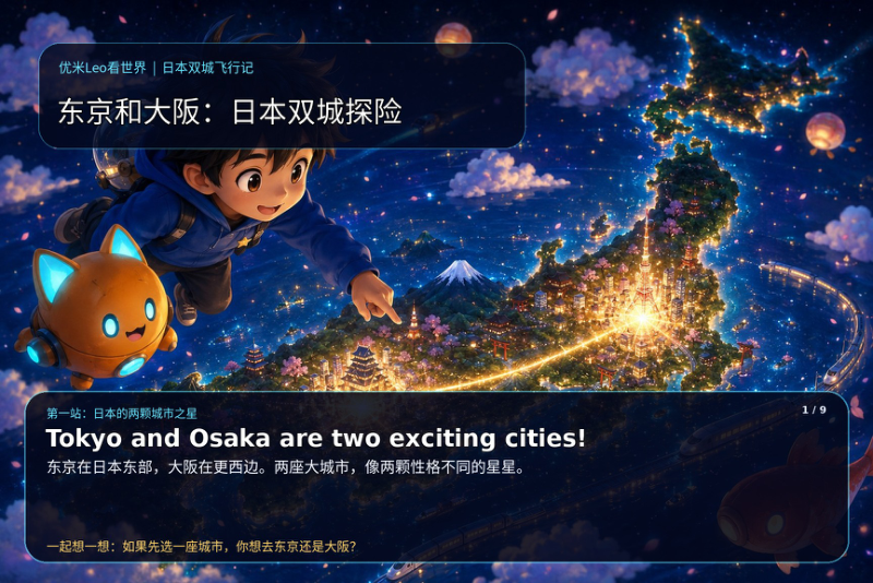 Tokyo And Osaka