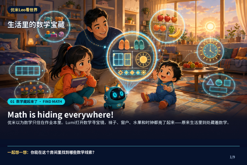 Everyday Math Adventure
